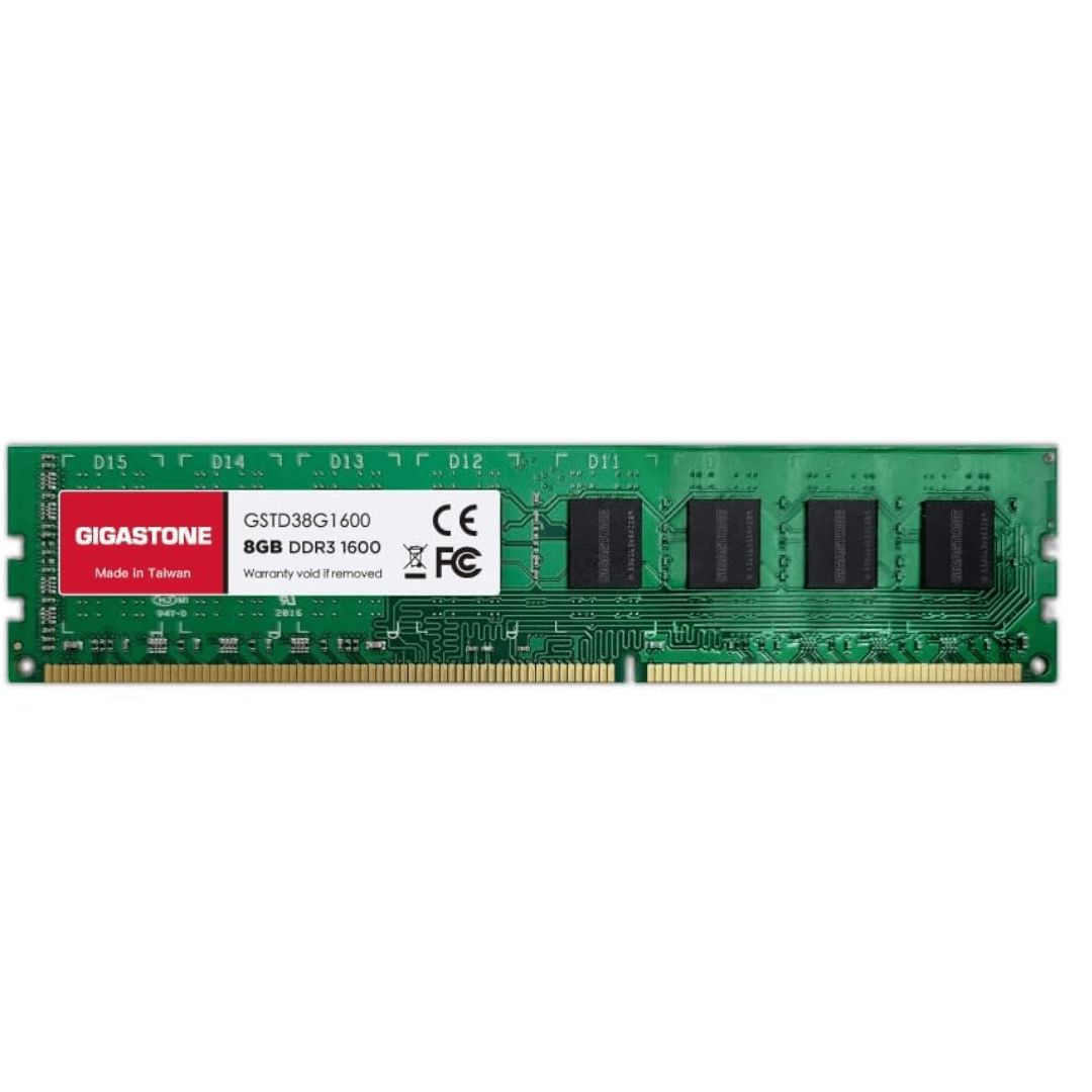 Gigastone 8 Go DDR3-1600 MHz UDIMM