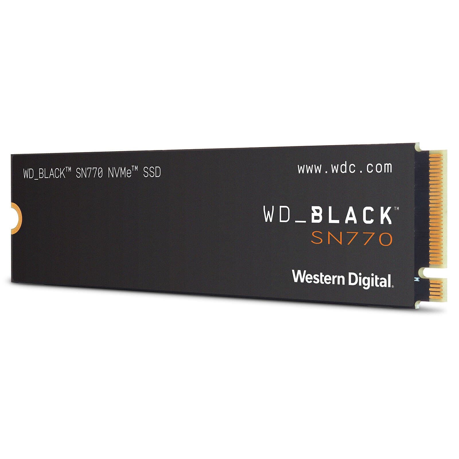 2To Western Digital SN770 SSD WD Black
