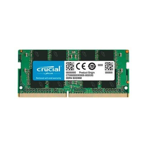 8 GB DDR4 CRUCIAL SO-DIMM 2666 MHZ