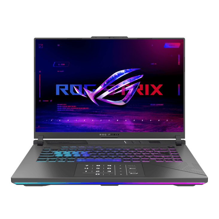 ASUS ROG Strix SCAR 16 – Intel Core™ i9-13980HX | 32GB DDR5 4800MHz | 1TB SSD | RTX™ 4080 12GB | 16″ QHD 240Hz