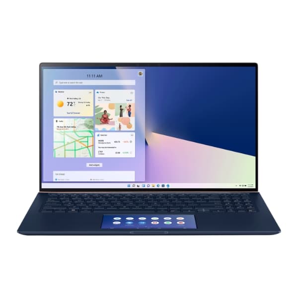 ASUS ZENBOOK 15 I7 8EME/16GB/512GB/GTX1650/15.6 Double Ecran