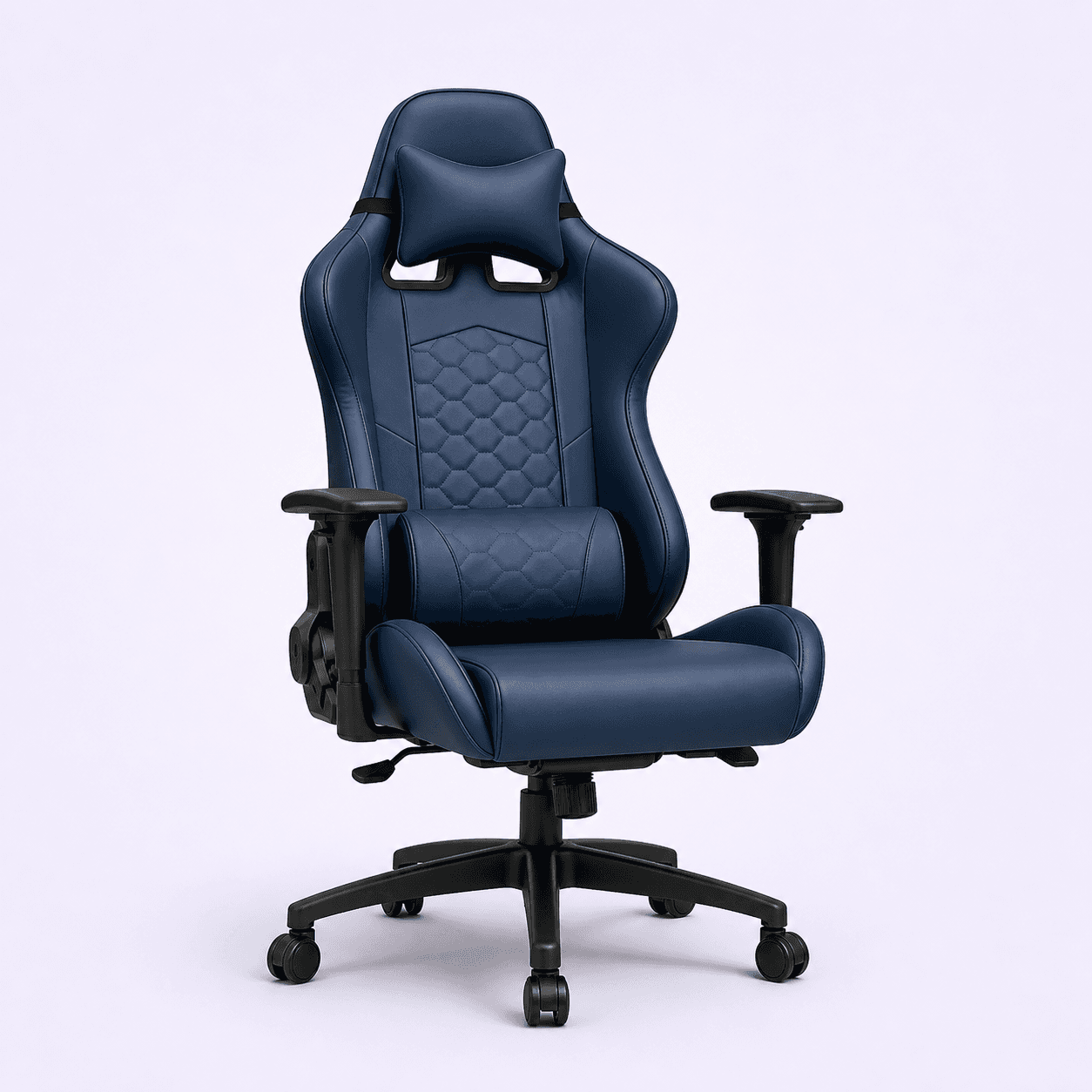 Elite Orbit Midnight Blue - chaise gaming ergonomique