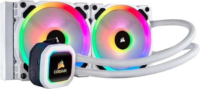CORSAIR H100i RGB PLATINUM SE WHITE WATERCOOLING