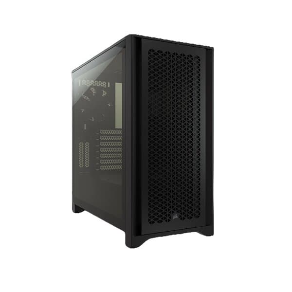 Corsair PC Case 4000D Airflow Mid-Tower, Black