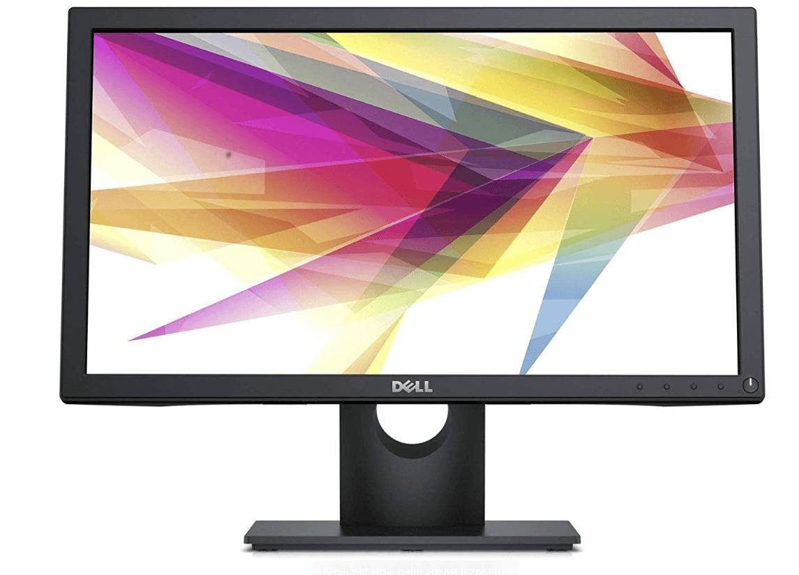 Écran 20″ HD+ TN Dell E2016H