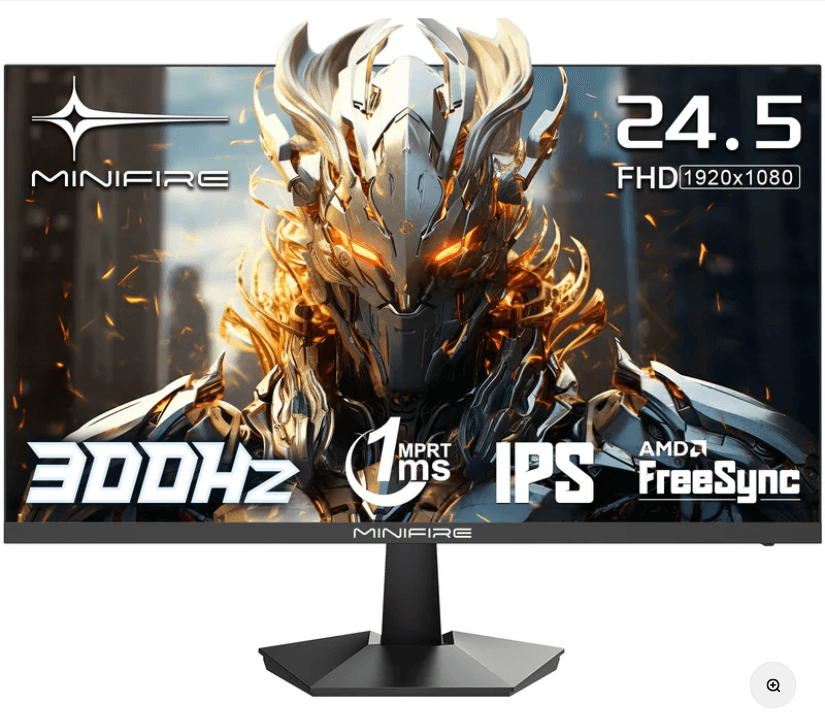 MINIFIRE 25″ MFG25X1 PRO 300HZ 1MS IPS