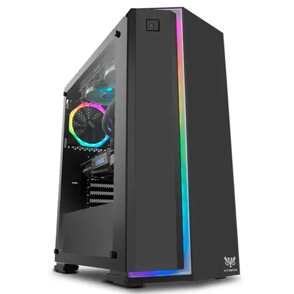 Gaming PC | Ryzen 5 3500X | RX 580 8GB | 16GB RAM | 512GB SSD | ARGB Case | 550W
