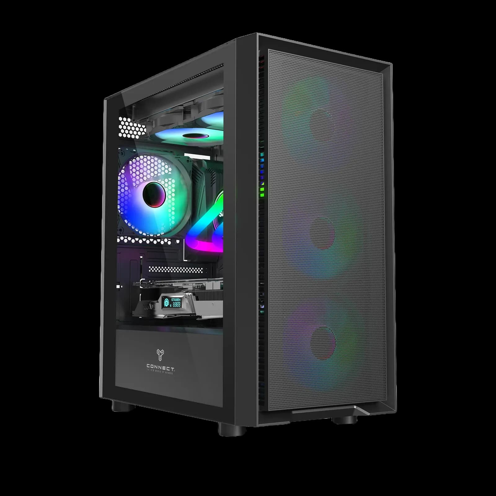 Gaming PC | Ryzen 5 5600 | RTX 4060 8GB | 16GB DDR4 | 512GB NVMe | 650W Bronze