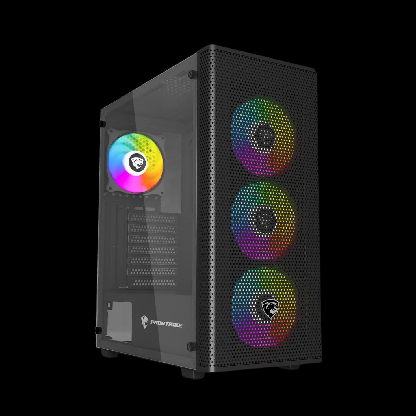 Gaming PC | Ryzen 7 5700X | RTX 4060 8GB | 16GB RAM | 512GB SSD | 550W Bronze