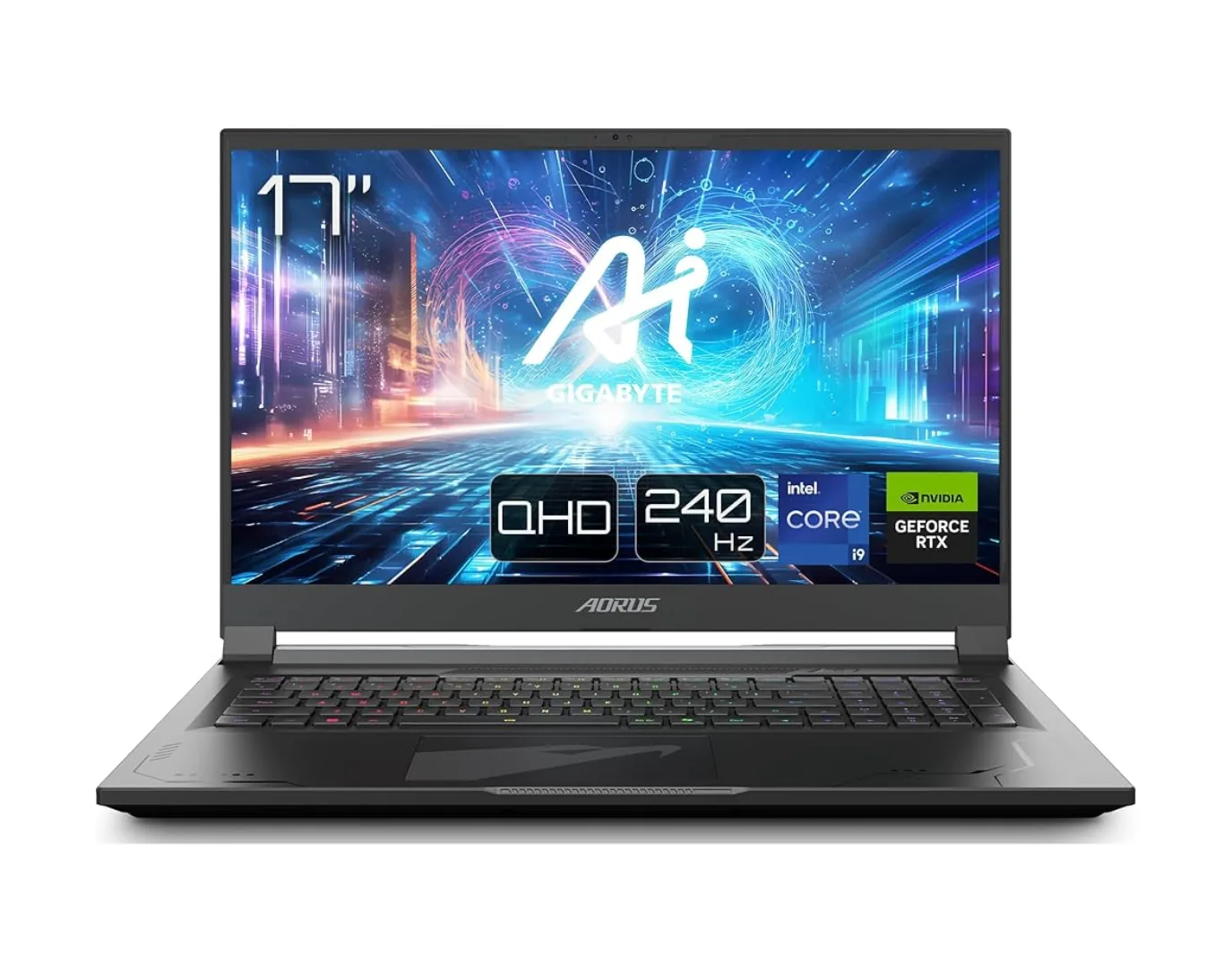GIGABYTE AORUS 17X | I9 13980HX | 32GB | 2TB | RTX 4090 | 17.3″ QHD