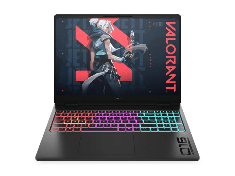 HP OMEN 16 MAX GAMING – Ryzen 9 AI HX 375 | RTX 5080 | 16 WQXGA 240Hz