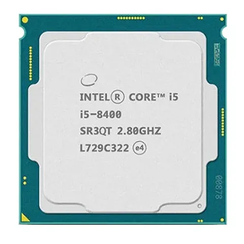 Intel Core i5-8400 (2.8 GHz)