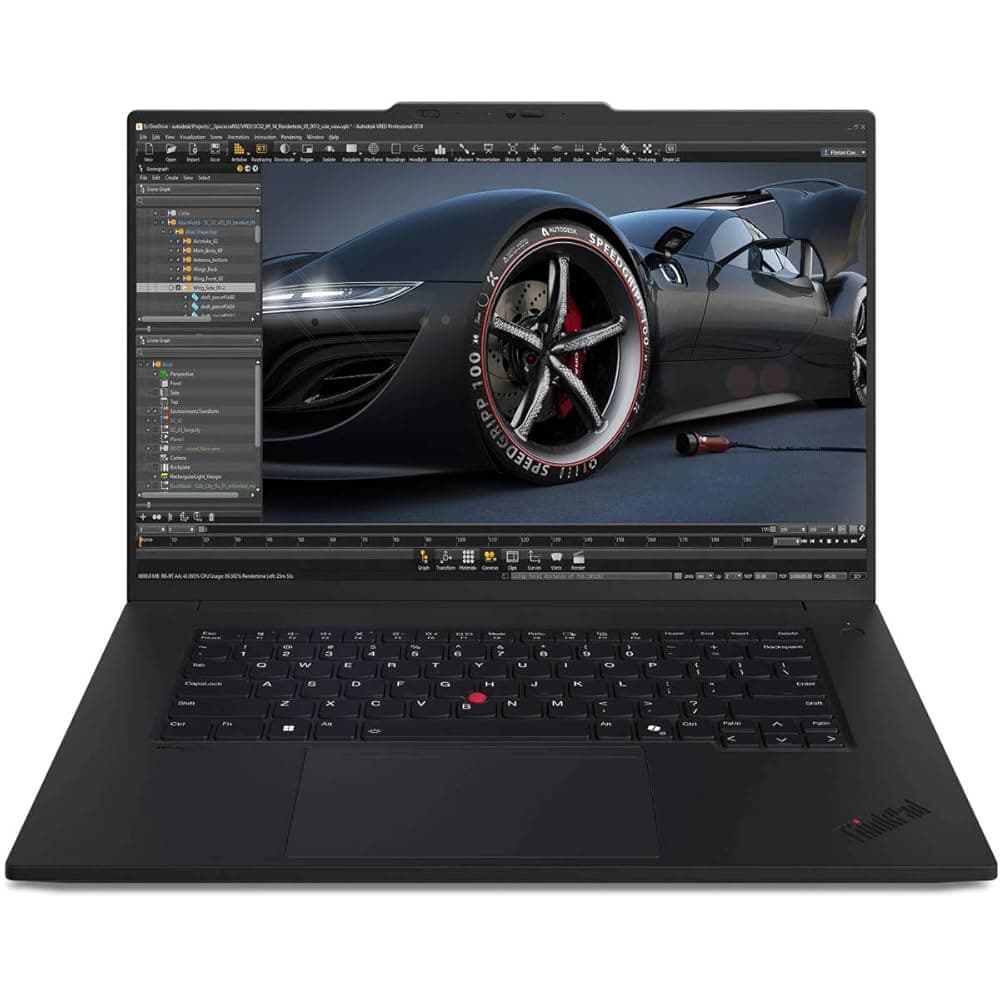 LENOVO THINKPAD P1 GEN6 I7 13800H RTX 4080 QHD 165HZ