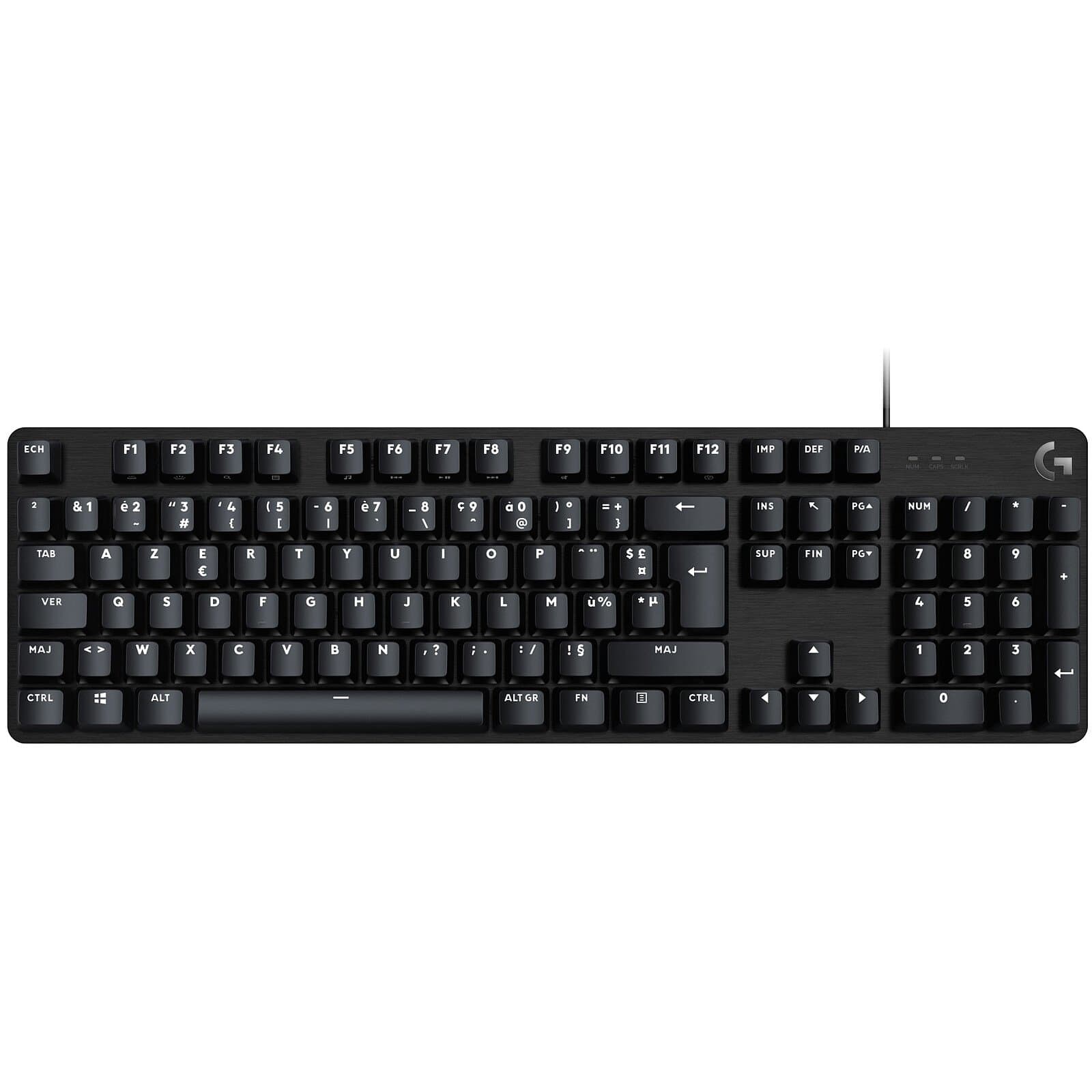 LOGITECH G413 SE | Full-Size Mechanical Gaming Keyboard | Black | Brand New