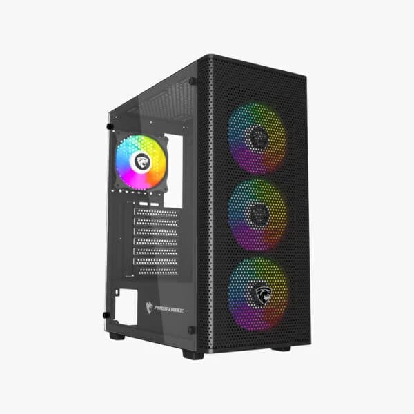 PC Gamer RYZEN 7 5700X / 16 GB/ 512 GB SSD/ RTX 4060 OC 8GB GDDR6