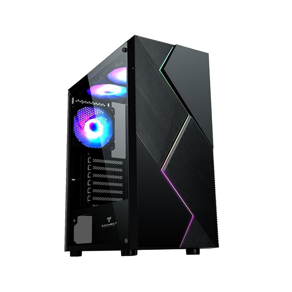 PC Gamer Ryzen 7 5700X | RTX 4060 8GB | 16GB RAM 3200MHz DDR4 | 512GB SSD