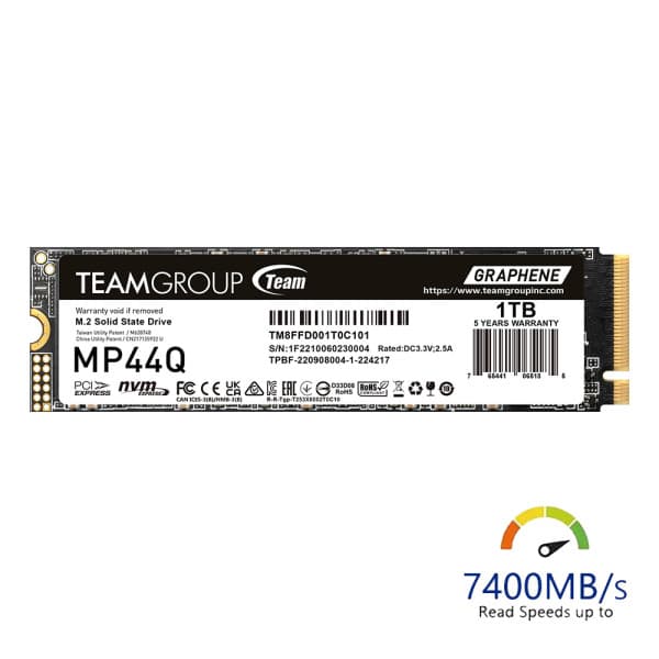 TeamGroup MP44Q M.2 PCIe NVMe 1TB BOX