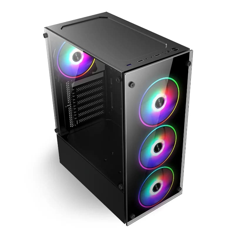 Gaming PC | Ryzen 7 7700 | RTX 5060 8GB | 16GB DDR5 | 512GB NVMe | 750W Bronze | NEUF