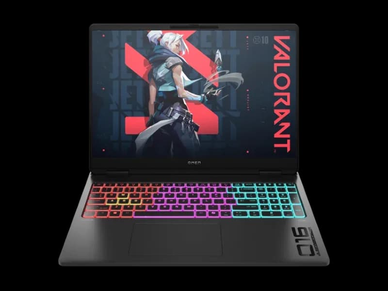 HP Omen Max 16 16-AK0001NL | Ryzen AI 9 HX 375 | RTX 5080 16GB | 32GB DDR5 | 2TB NVMe | 16.0" QHD+ 240Hz | QUASI-NEUF AVEC BOÎTE