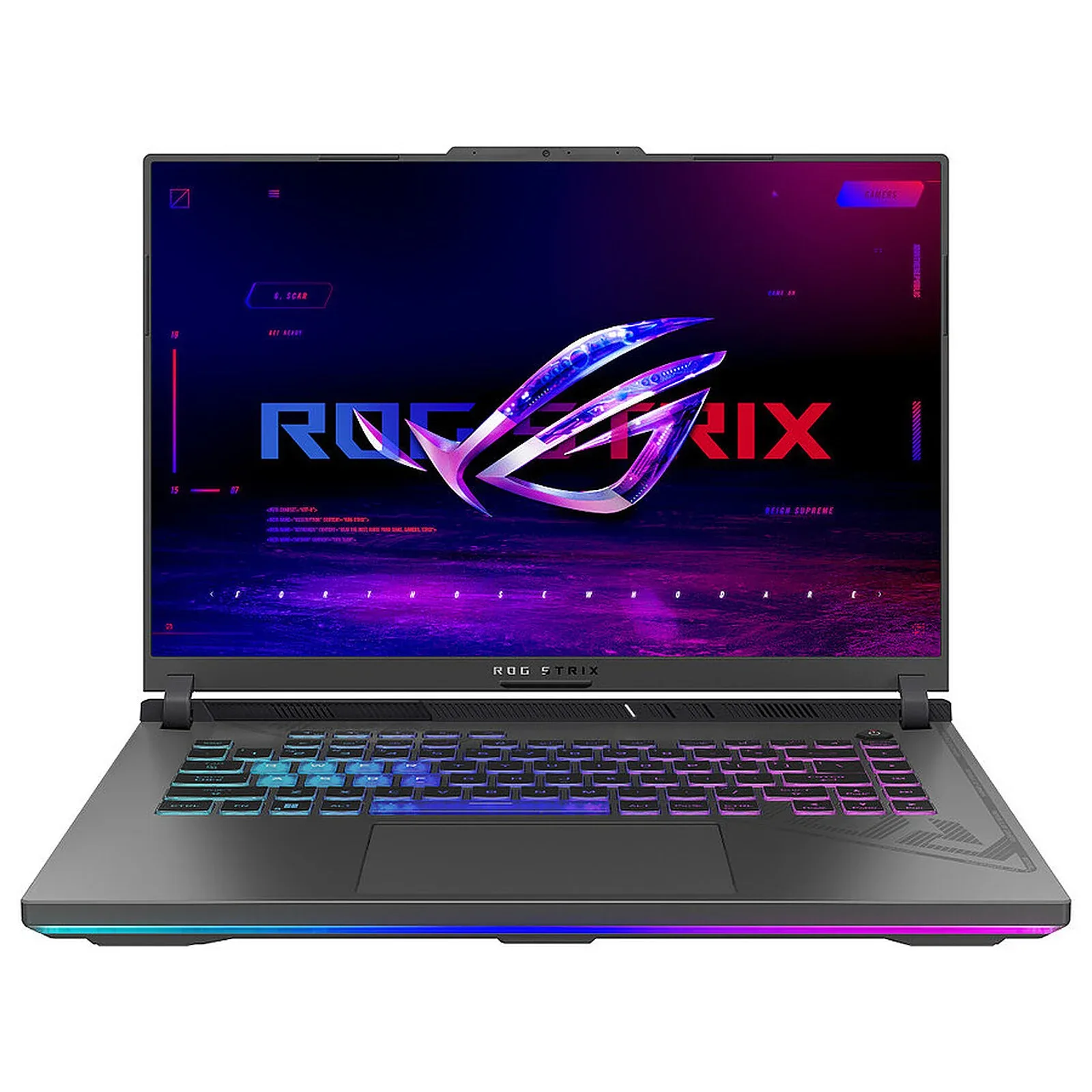 ASUS ROG Strix G16 G614JI-N4089W | i9-13980HX | RTX 4070 8GB | 16GB DDR5 | 1TB NVMe Gen4 | 16" QHD+ 240Hz ROG Nebula | OCCASION SANS BOÎTE